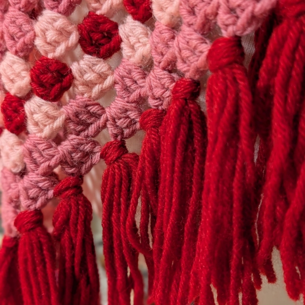 Crochet Poncho - image 3